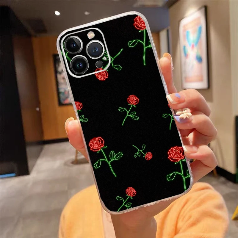 Phone Case For iphone 17 Pro Max Air 17 16 15 14 13 Pro Max 15Plus 15 16 Pro Rose in the dark
Phone Case For iphone 17 Pro Max Air 17 16 15 14 13 Pro Max 15Plus 15 16 Pro Rose in the dark