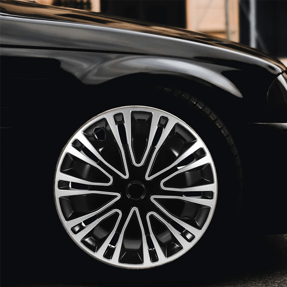 15 Inch Universal Car Rim Hubcap Silver Black PP Material Wheel Cover Decoration Durable Stylish Easy Installation Car Wheel
15 Inch Universal Car Rim Hubcap Silver Black PP Material Wheel Cover Decoration Durable Stylish Easy Installation Car Wheel