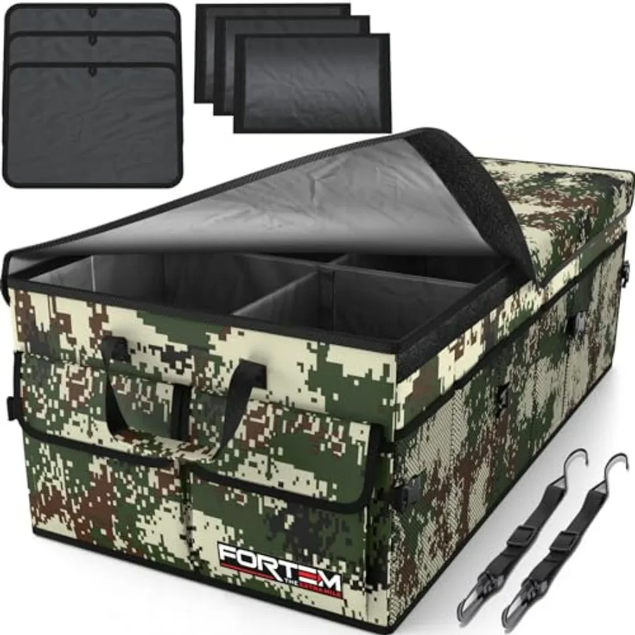 Trunk Organizer for SUV Car Trunk Organizer Foldable Storage Car Accessories for Women Men Collapsible Bag Perfect Christmas Gi
Trunk Organizer for SUV Car Trunk Organizer Foldable Storage Car Accessories for Women Men Collapsible Bag Perfect Christmas Gi