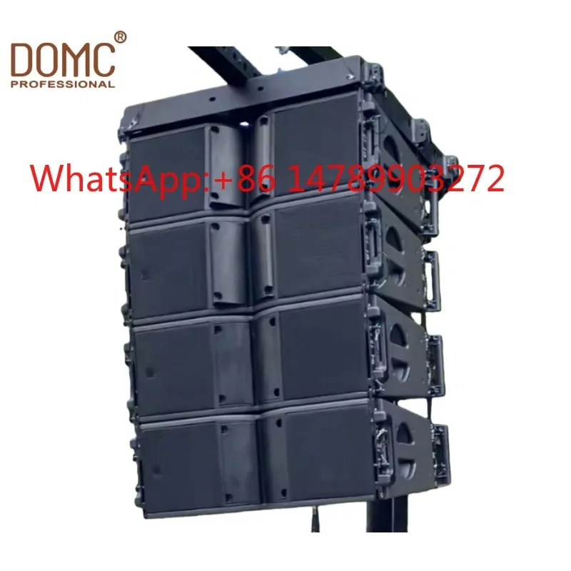 DOMC XR210 PRO Line Array System | High Sensitivity Wide Coverage Passive Speaker For Stage DJ Live Concert Touring Performance
DOMC XR210 PRO Line Array System | High Sensitivity Wide Coverage Passive Speaker For Stage DJ Live Concert Touring Performance