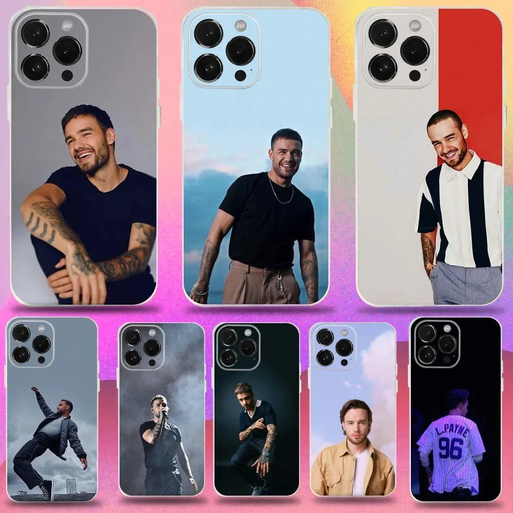 Singer L-Liam P-Payne Phone Case For iPhone 16,15,14,13,12,11 Pro,Max,Plus,X,XS,XR,SE,Mini Transparent Silicone Soft
Singer L-Liam P-Payne Phone Case For iPhone 16,15,14,13,12,11 Pro,Max,Plus,X,XS,XR,SE,Mini Transparent Silicone Soft
