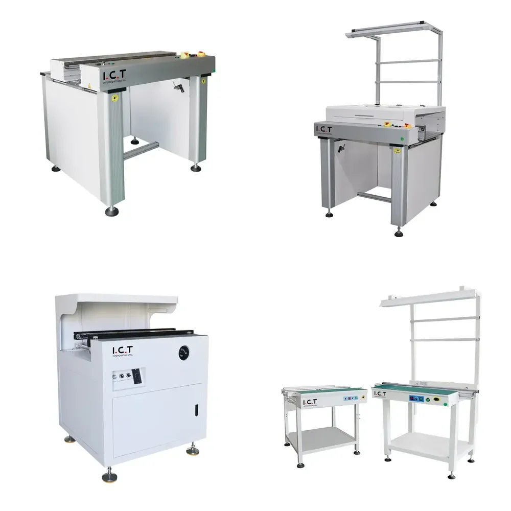 SMT Belt Conveyor for LED SMT Assembly Line
SMT Belt Conveyor for LED SMT Assembly Line