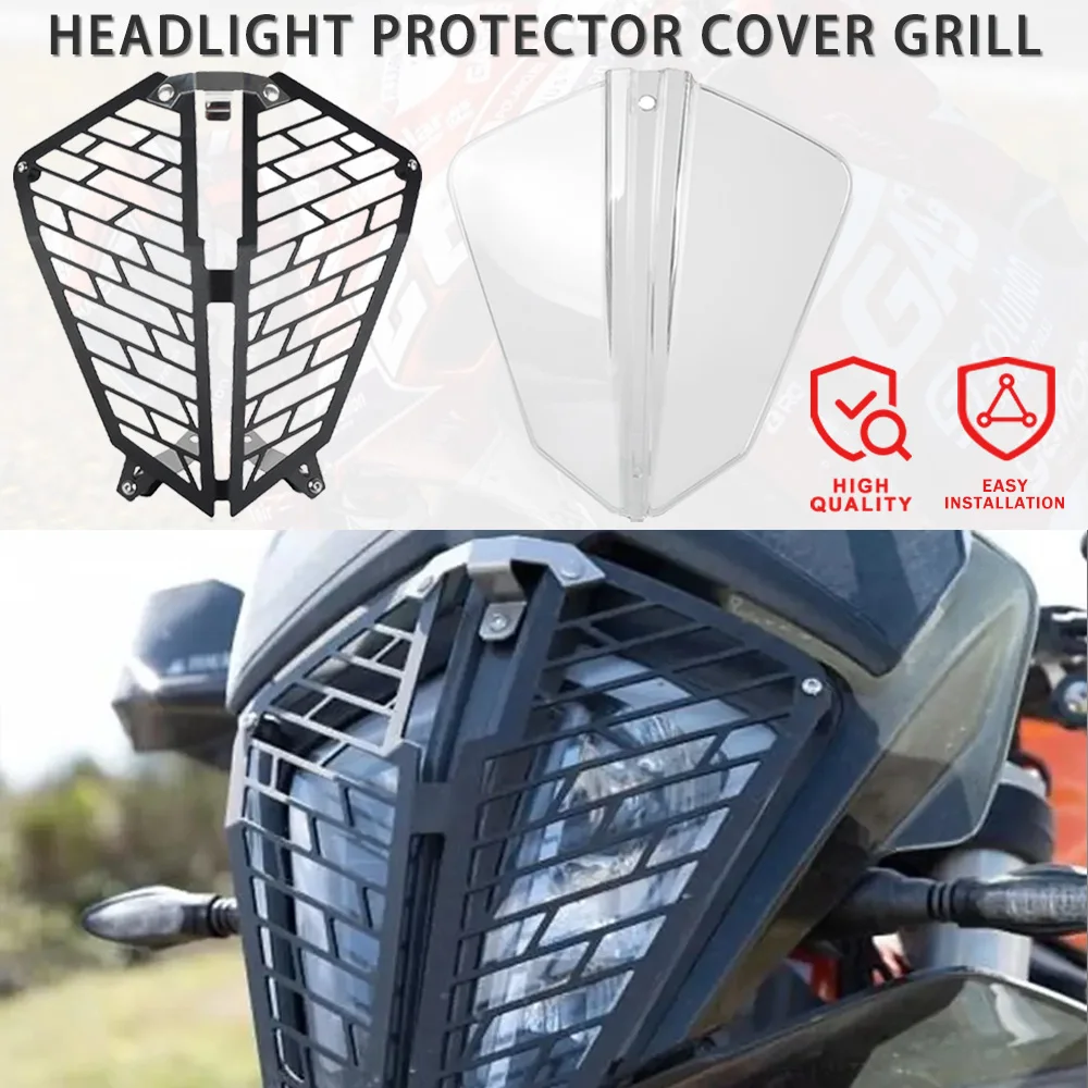 2019-2022 2023 Motorcycle Accessories For KTM 390 790 890 Adventure 890 S R 390ADV 790Adv Headlight Cover Protector Grill Guard
2019-2022 2023 Motorcycle Accessories For KTM 390 790 890 Adventure 890 S R 390ADV 790Adv Headlight Cover Protector Grill Guard