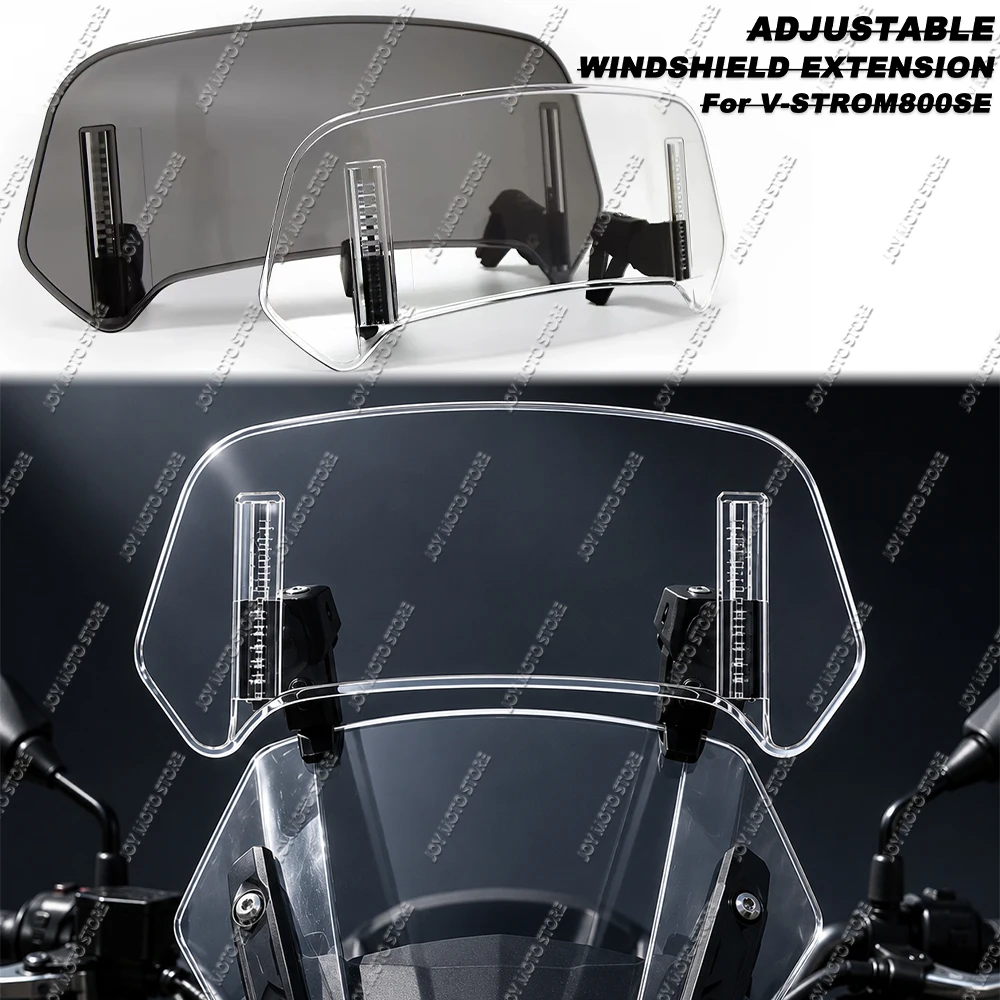 For V-Strom800se v-strom800se Motorcycle Windshield Extension Adjustable Wind Deflector Clip-on Windscreen Spoiler
For V-Strom800se v-strom800se Motorcycle Windshield Extension Adjustable Wind Deflector Clip-on Windscreen Spoiler