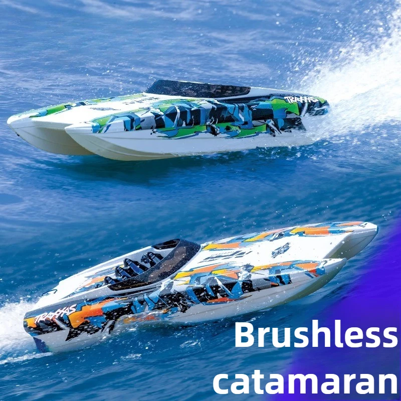 M41 RC Electric Catamaran RTR Version Brushless Boat with Bluetooth Universal Adult Remote Controlled Ship Model Toy
M41 RC Electric Catamaran RTR Version Brushless Boat with Bluetooth Universal Adult Remote Controlled Ship Model Toy
