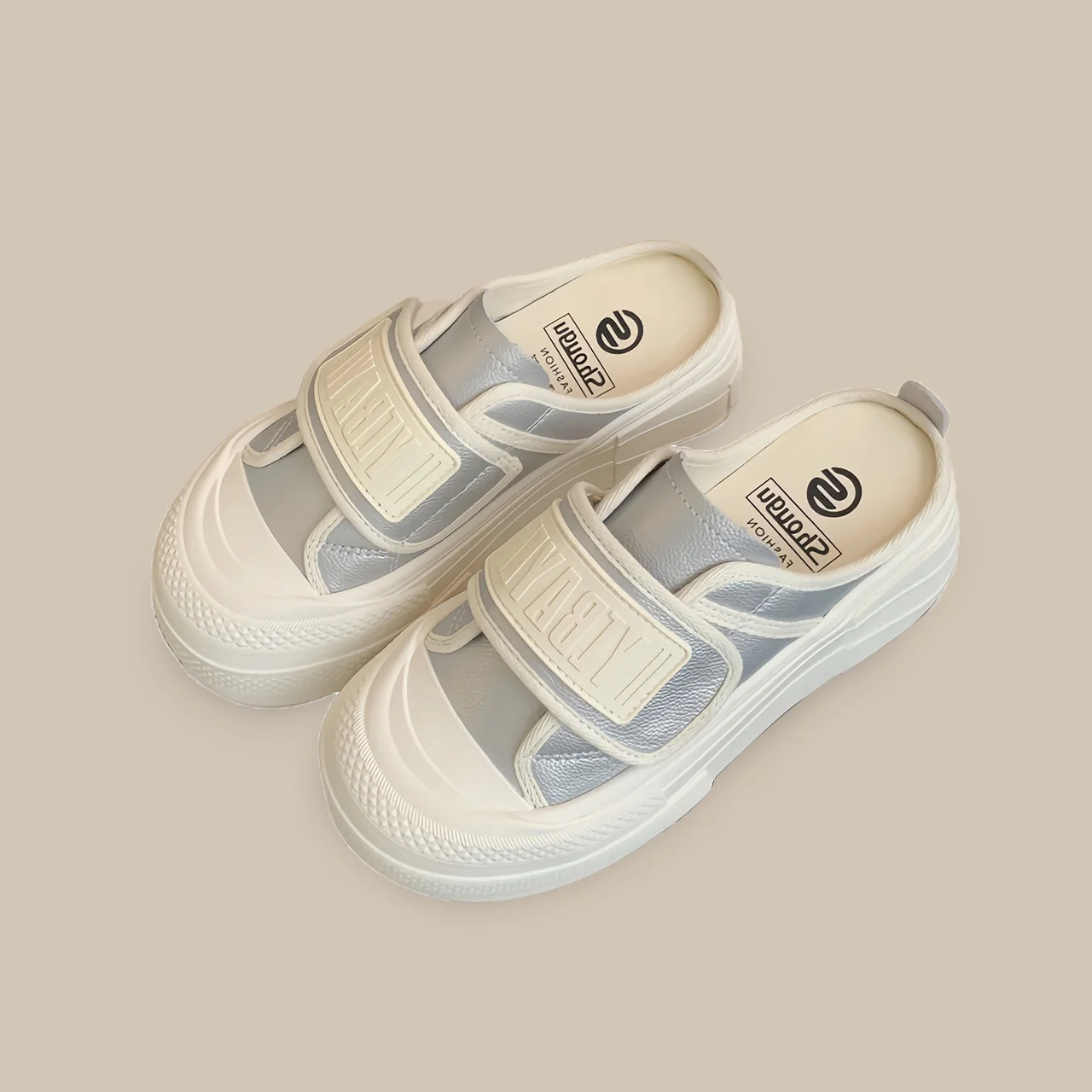 Women's Breathable Walking Shoes Lady Fashion Mule Sneakers Adjustable Strap Shoes Lightweight Flat Shoe
Women's Breathable Walking Shoes Lady Fashion Mule Sneakers Adjustable Strap Shoes Lightweight Flat Shoe