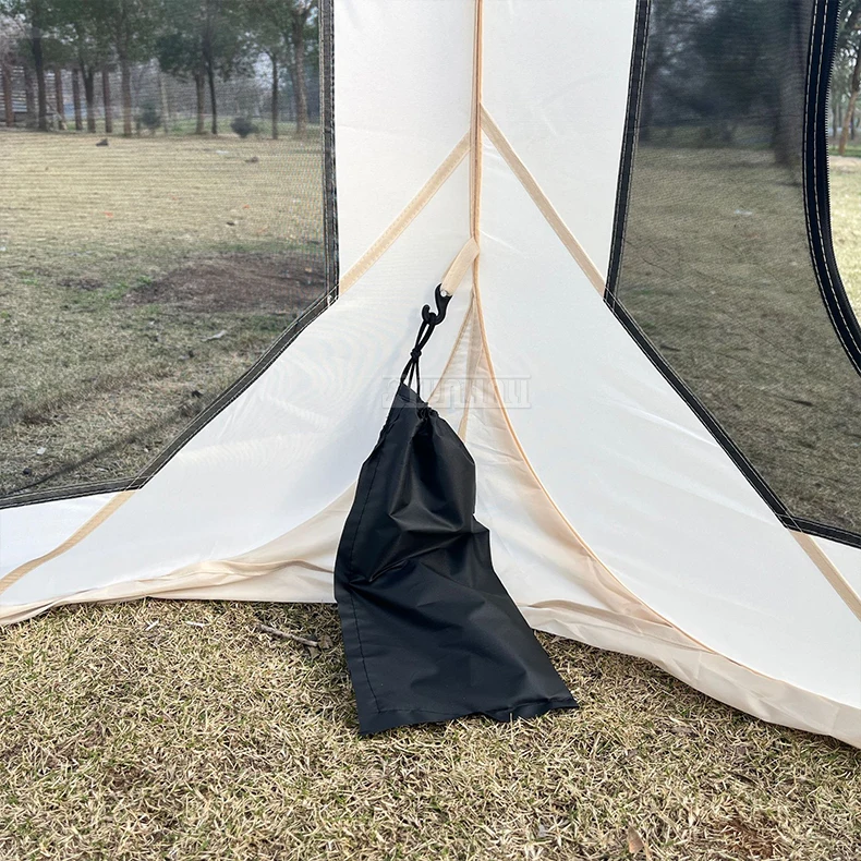Outdoor Picnic Shelter with Large Space Portable Outdoor Camping Sunshade Tent Mosquito Proof
Outdoor Picnic Shelter with Large Space Portable Outdoor Camping Sunshade Tent Mosquito Proof