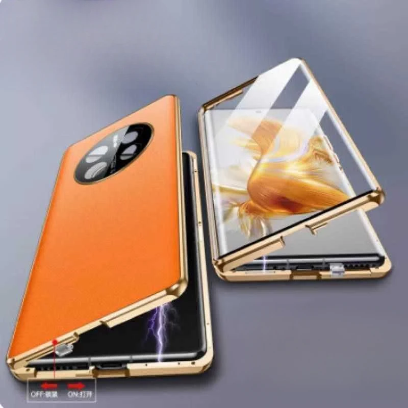 Magnetic Glass Case for Honor Magic7 Pro 360° Full Protection Protective Back Cover for Honor Magic 7 Magic7Pro Leather Shell
Magnetic Glass Case for Honor Magic7 Pro 360° Full Protection Protective Back Cover for Honor Magic 7 Magic7Pro Leather Shell