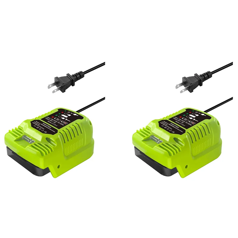 BMBY-2X Mini Charger For Greenworks 40V Battery MAX 40V Battery 29462, 29472 And For Greenworks Other 40V Battery US Plug
BMBY-2X Mini Charger For Greenworks 40V Battery MAX 40V Battery 29462, 29472 And For Greenworks Other 40V Battery US Plug