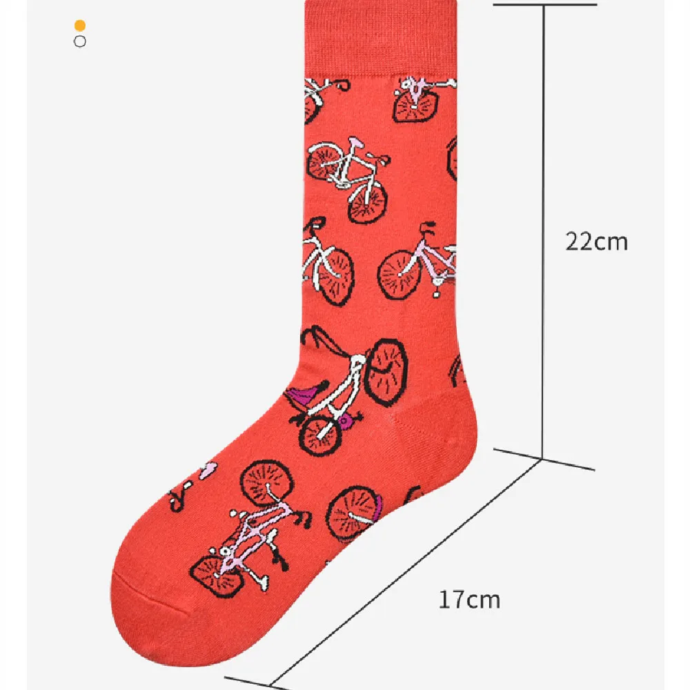 Autumn and winter new creative women's straight tube cartoon animal character fun trendy socks fashion long tube cotton socks
Autumn and winter new creative women's straight tube cartoon animal character fun trendy socks fashion long tube cotton socks