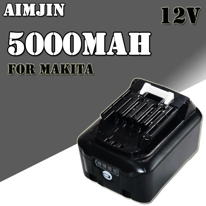BL1021B BL1020 12V 5000mAh Li-ion Power Tools Rechargeable Battery for Makita BL1016 BL1015 BL104 DF331D
BL1021B BL1020 12V 5000mAh Li-ion Power Tools Rechargeable Battery for Makita BL1016 BL1015 BL104 DF331D