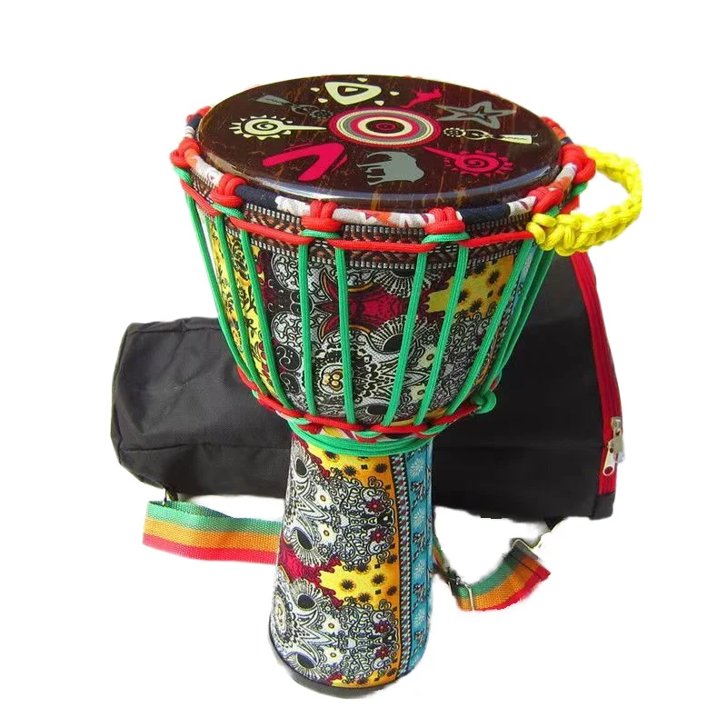 Professional 8-Inch African Percussion Hand Drum Colorful Acrylic Drum Face With Tabla Versatile Musical Instrument
Professional 8-Inch African Percussion Hand Drum Colorful Acrylic Drum Face With Tabla Versatile Musical Instrument