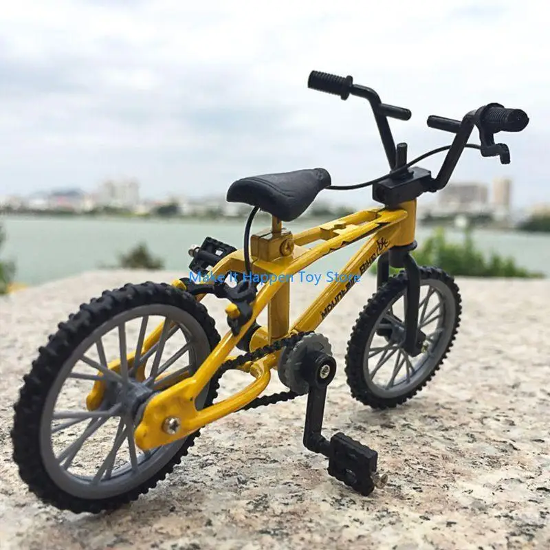 28EC Mini Finger Alloy Miniature MTB Bike Model DIY for Creative Simulation Mountain Cycling Kids Educational Gifts
28EC Mini Finger Alloy Miniature MTB Bike Model DIY for Creative Simulation Mountain Cycling Kids Educational Gifts