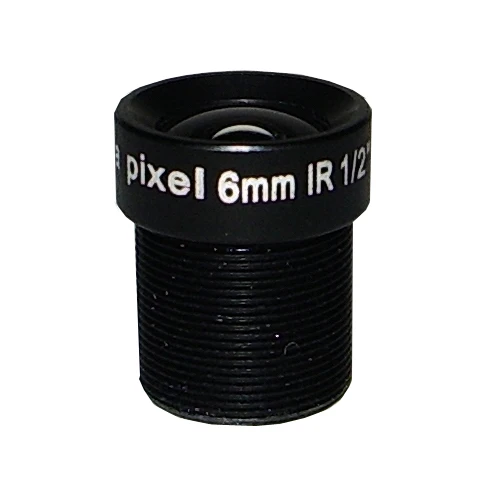 High Resolution Focusafe 1/2" Format 6mm M12 Mount CCTV Lens High Quality
High Resolution Focusafe 1/2" Format 6mm M12 Mount CCTV Lens High Quality