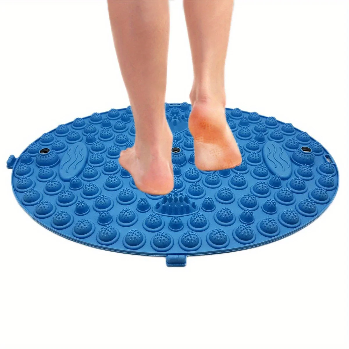 1 piece of extra-large thick round toe press plate: home foot massage & in-place jogging mat
1 piece of extra-large thick round toe press plate: home foot massage & in-place jogging mat