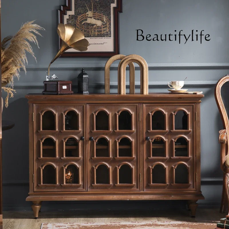 X40 Medieval French Solid Wood Walnut Porch Retro Dining Side Cabinet Pantry Hall Storage Locker
X40 Medieval French Solid Wood Walnut Porch Retro Dining Side Cabinet Pantry Hall Storage Locker