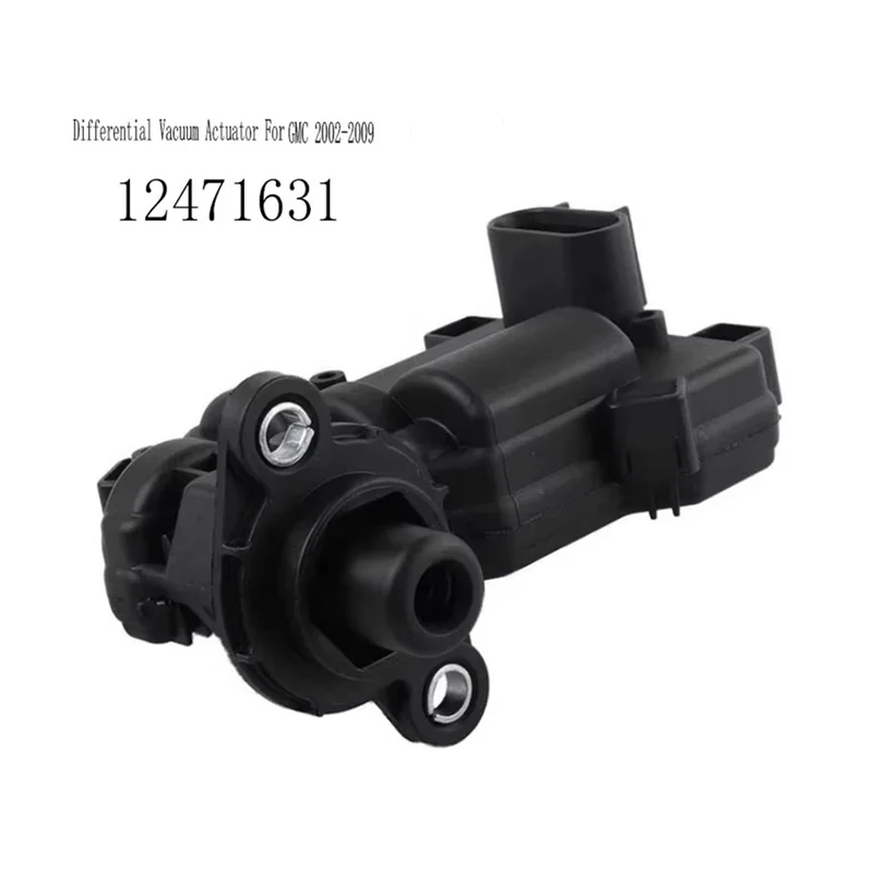 Reliable 12471631 Differential Vacuum Actuator For Chevy Trailblazer GMC 2002-09 Isuzu Ascender Buick Rainier Oldsmobile Bravada
Reliable 12471631 Differential Vacuum Actuator For Chevy Trailblazer GMC 2002-09 Isuzu Ascender Buick Rainier Oldsmobile Bravada