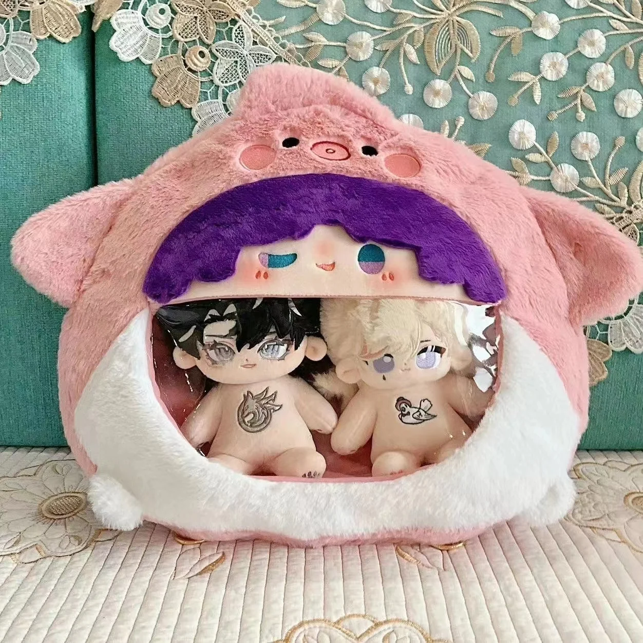 Игра Love And Deepspace Rafayel Косплей Плюшевый Itabag Прозрачный рюкзак Аниме Kawaii Сумка на плечо Студенческие сумки-мессенджеры Подарок
Игра Love And Deepspace Rafayel Косплей Плюшевый Itabag Прозрачный рюкзак Аниме Kawaii Сумка на плечо Студенческие сумки-мессенджеры Подарок