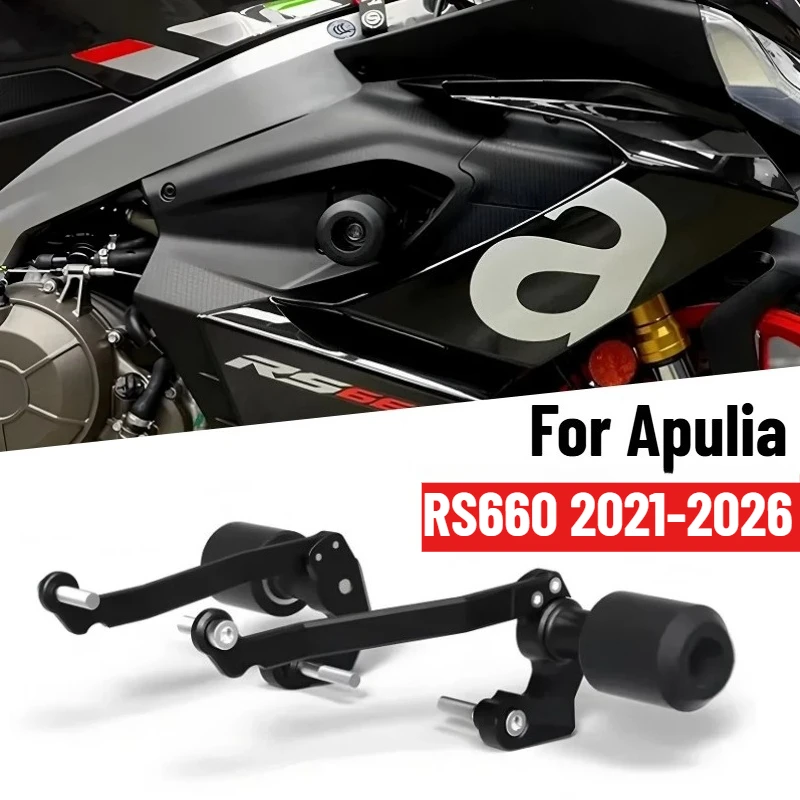 For Apulia RS660 2021-2026 Motorcycle Fairing Guard Anti Crash Pad Protector Falling Protection Frame Sliders RS 660 rs660
For Apulia RS660 2021-2026 Motorcycle Fairing Guard Anti Crash Pad Protector Falling Protection Frame Sliders RS 660 rs660