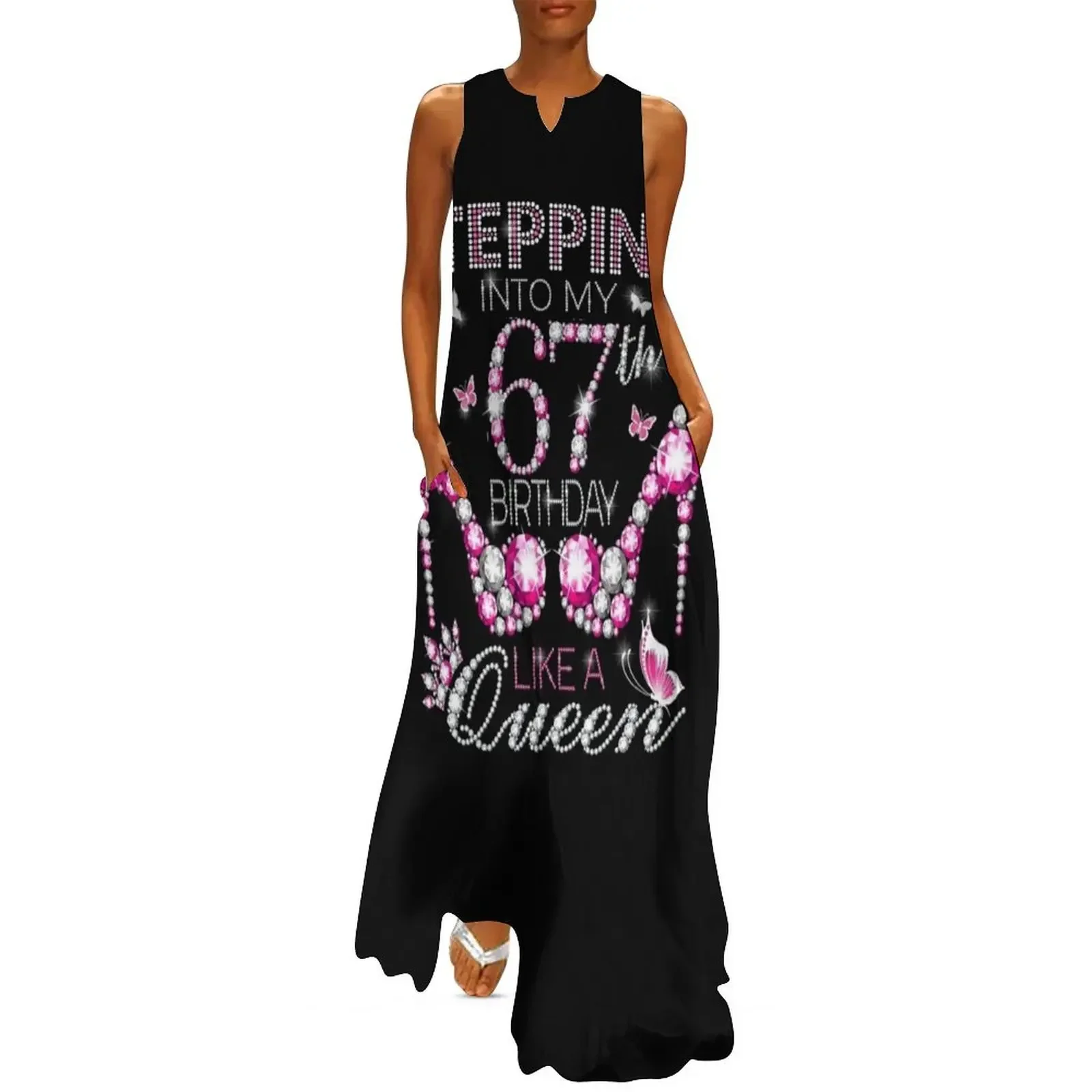 Stepping Into My 67th Birthday Like A queen 67th birthday Gift Birthday boss Stepping Into My gift Like A Boss Long Dress
Stepping Into My 67th Birthday Like A queen 67th birthday Gift Birthday boss Stepping Into My gift Like A Boss Long Dress