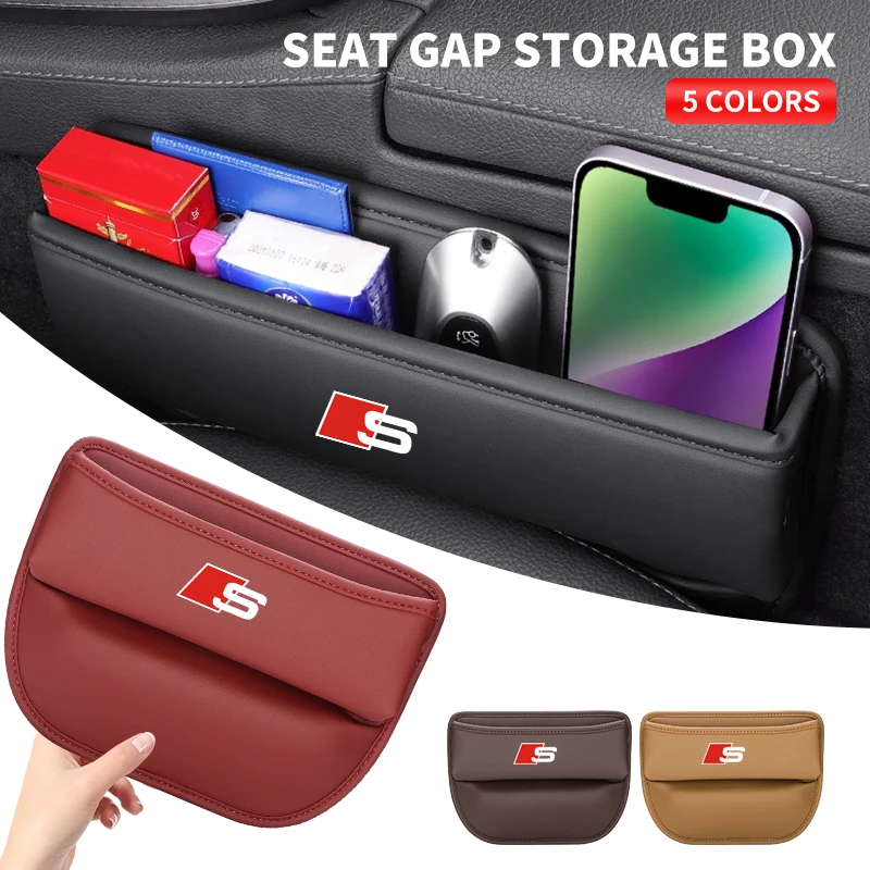 Pu Leather Car Seat Gap Organizer Console Side Storage Box For Audi S Line A3 Q5 A1 TT R8 Q3 A8 A4 A5 A6 Q6 S3 Q2 S1 Q4 Q7 A7
Pu Leather Car Seat Gap Organizer Console Side Storage Box For Audi S Line A3 Q5 A1 TT R8 Q3 A8 A4 A5 A6 Q6 S3 Q2 S1 Q4 Q7 A7