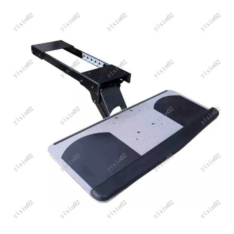 Ergonomic Sliding Tilting Keyboard Holder XL Wrist Rest Keyboard Tray with 2 Mouse Pads for Computer Desk
Ergonomic Sliding Tilting Keyboard Holder XL Wrist Rest Keyboard Tray with 2 Mouse Pads for Computer Desk