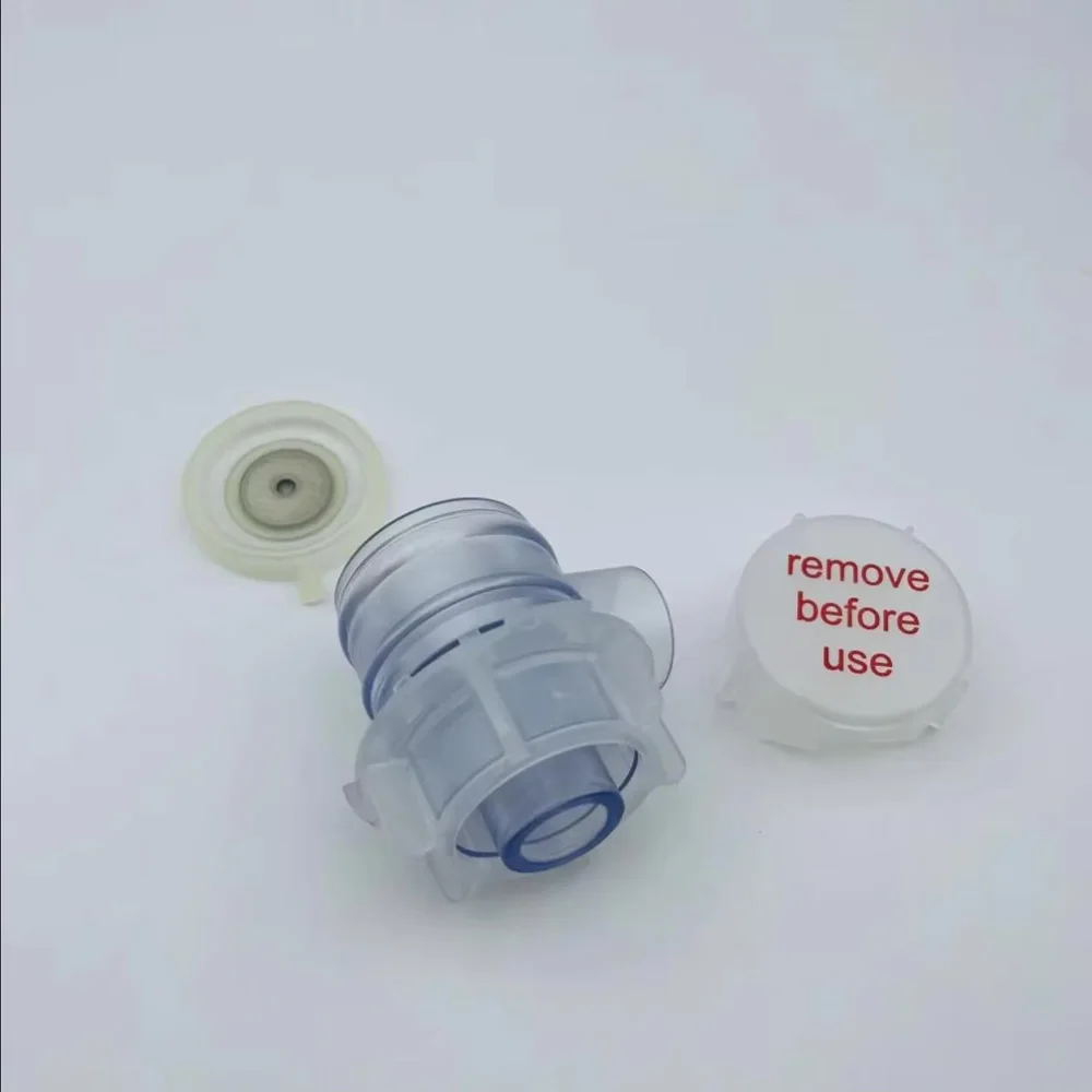 Expiratory Valve Set With Cover and Membrane Ref: 161186 For C1 T1 MR1
Expiratory Valve Set With Cover and Membrane Ref: 161186 For C1 T1 MR1