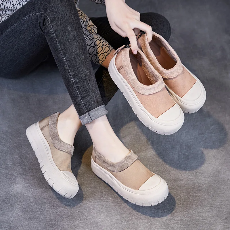 Athleisure Shoes Vintage Simple Women's Shoes Rubber Fashion Adult Women's Round Toe Flats ZM258170 Low price
Athleisure Shoes Vintage Simple Women's Shoes Rubber Fashion Adult Women's Round Toe Flats ZM258170 Low price