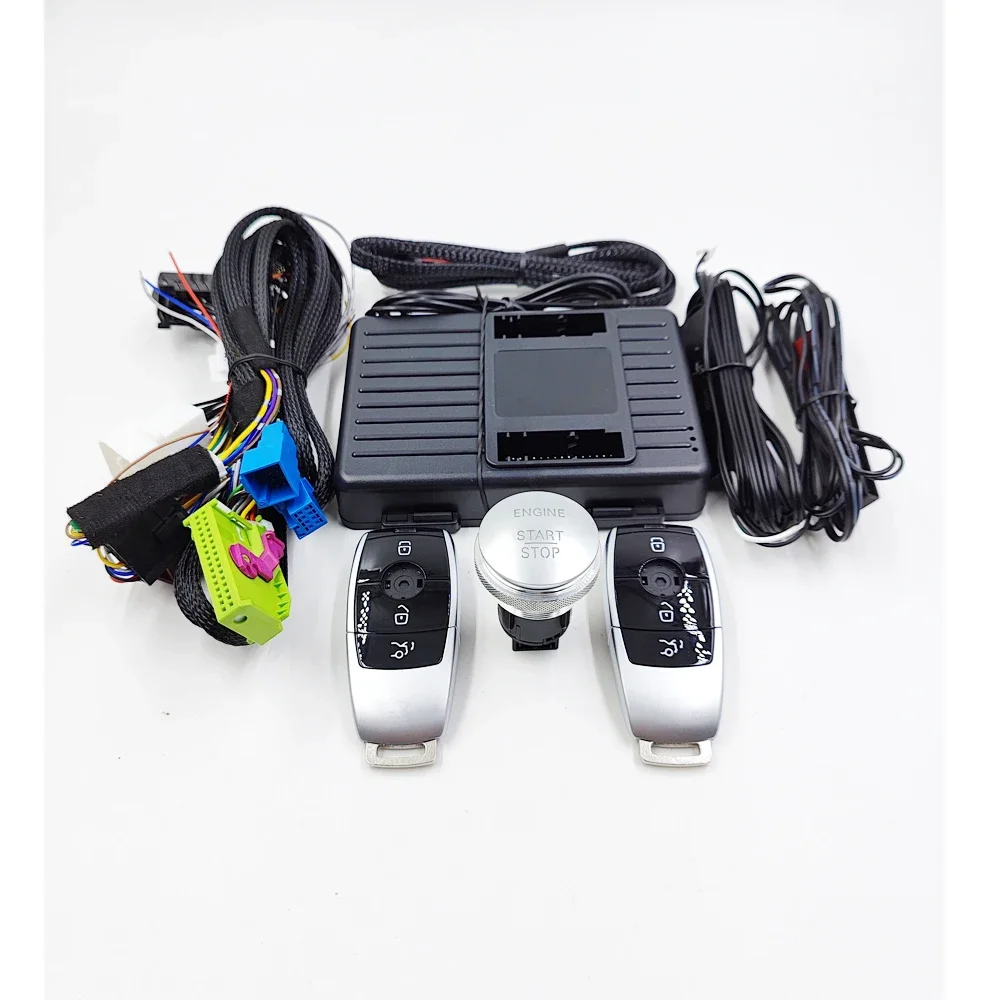 For E W212 Year 2013 2014 Upgrade Keyless Start Engine Remote Starter Keyless Go System New Smart Key Car Accessories
For E W212 Year 2013 2014 Upgrade Keyless Start Engine Remote Starter Keyless Go System New Smart Key Car Accessories