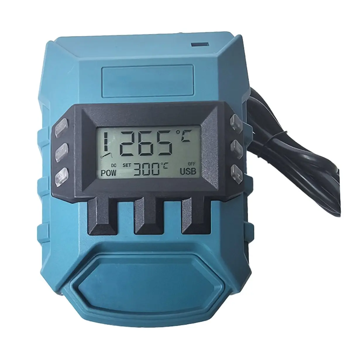 Promotional-For 18V 20V Battery Electric Soldering Iron Wireless Welding Power Tool 300-500℃ Adjustable Fast Heating
Promotional-For 18V 20V Battery Electric Soldering Iron Wireless Welding Power Tool 300-500℃ Adjustable Fast Heating