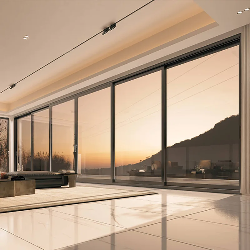 Foreign Trade Export Aluminum Alloy Translation Sliding Door Heavy-duty Ground Rail Sliding Door Three Rails Three Glass Balcony
Foreign Trade Export Aluminum Alloy Translation Sliding Door Heavy-duty Ground Rail Sliding Door Three Rails Three Glass Balcony