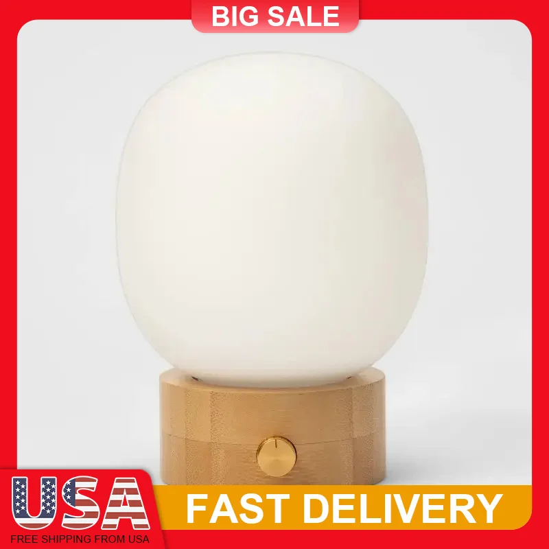 USB Desk Lamp with LED Light Bulb ODimmable Modern Table Lamp for Bedroom Living Room Reading Charging Ports Nightstand
USB Desk Lamp with LED Light Bulb ODimmable Modern Table Lamp for Bedroom Living Room Reading Charging Ports Nightstand