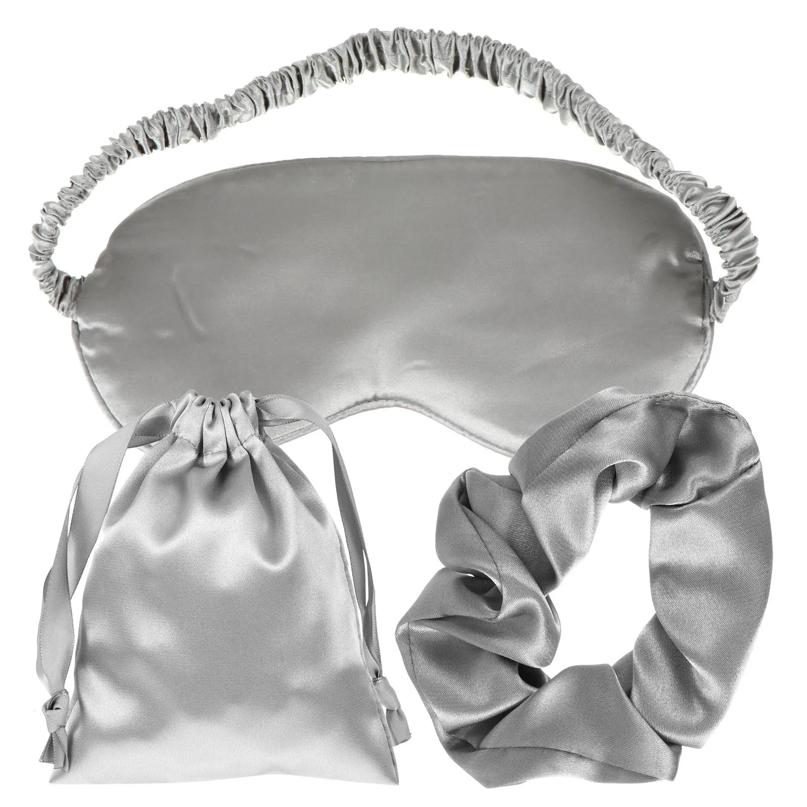 3 Pcs Satin Silk Sleep Mask Soft Eye Cover with Hair Ring for Women Travel Blindfold Relax Muscles
3 Pcs Satin Silk Sleep Mask Soft Eye Cover with Hair Ring for Women Travel Blindfold Relax Muscles