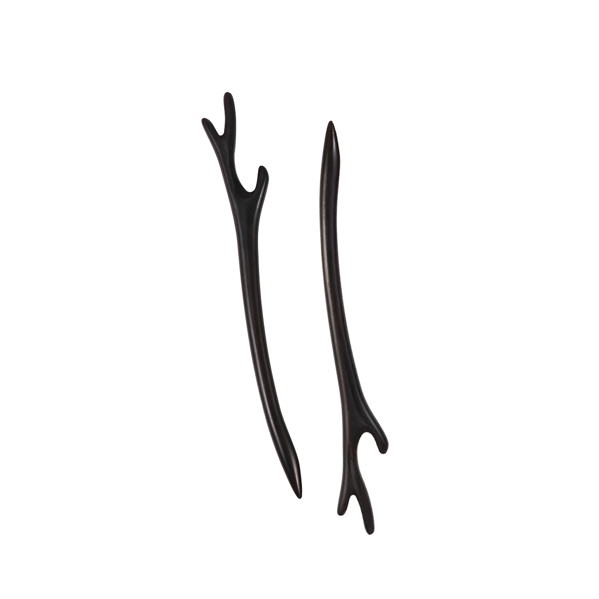 2 Pcs Ebony Hairpin Wooden Wedding Accessories Clasp Vintage Girls Handmade Headdress
2 Pcs Ebony Hairpin Wooden Wedding Accessories Clasp Vintage Girls Handmade Headdress