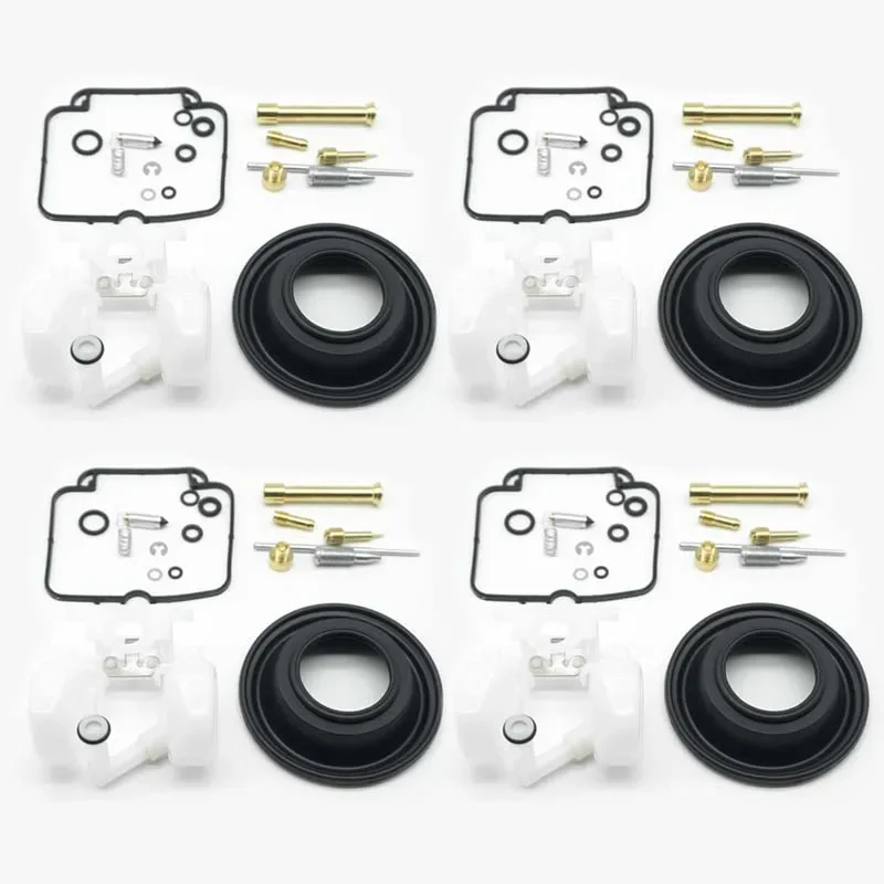 Carburetor Repair Kit 4 PCS FOR Suzuki GSF400 1991-1997 GSF400V GK75A Bandit 400 Carb Float Vacuum Diaphragms Rebuild Parts
Carburetor Repair Kit 4 PCS FOR Suzuki GSF400 1991-1997 GSF400V GK75A Bandit 400 Carb Float Vacuum Diaphragms Rebuild Parts
