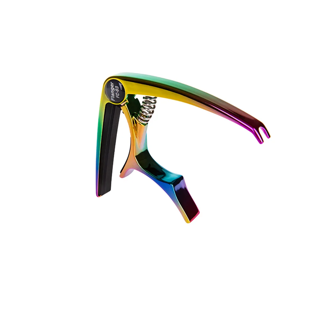 1Pcs Guitar Capo Metal Rainbow Color Durable Sandhi Clip Practical Guitar Tone Changer Useful Accessory Ukulele Tool
1Pcs Guitar Capo Metal Rainbow Color Durable Sandhi Clip Practical Guitar Tone Changer Useful Accessory Ukulele Tool