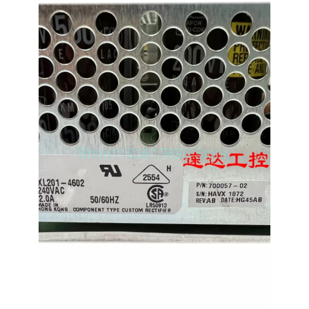 Для промышленного медицинского питания компьютера 240VAC300W2.0A XL201-4602 700057 -02
Для промышленного медицинского питания компьютера 240VAC300W2.0A XL201-4602 700057 -02