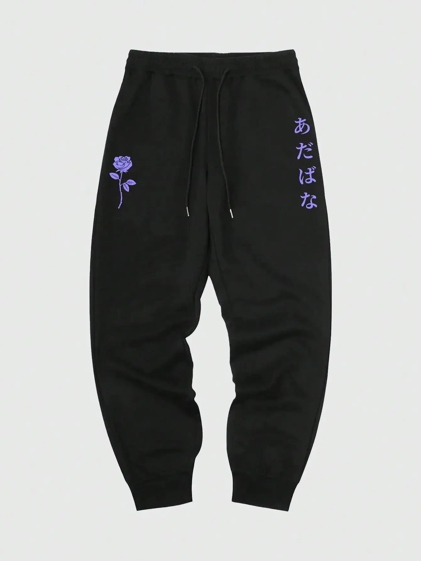 Purple Flower Letter Print Casual Versatile Women Pant Fashion Trendy Hip Hop Trousers With Drawstring Pockets Sweatpants Female
Purple Flower Letter Print Casual Versatile Women Pant Fashion Trendy Hip Hop Trousers With Drawstring Pockets Sweatpants Female