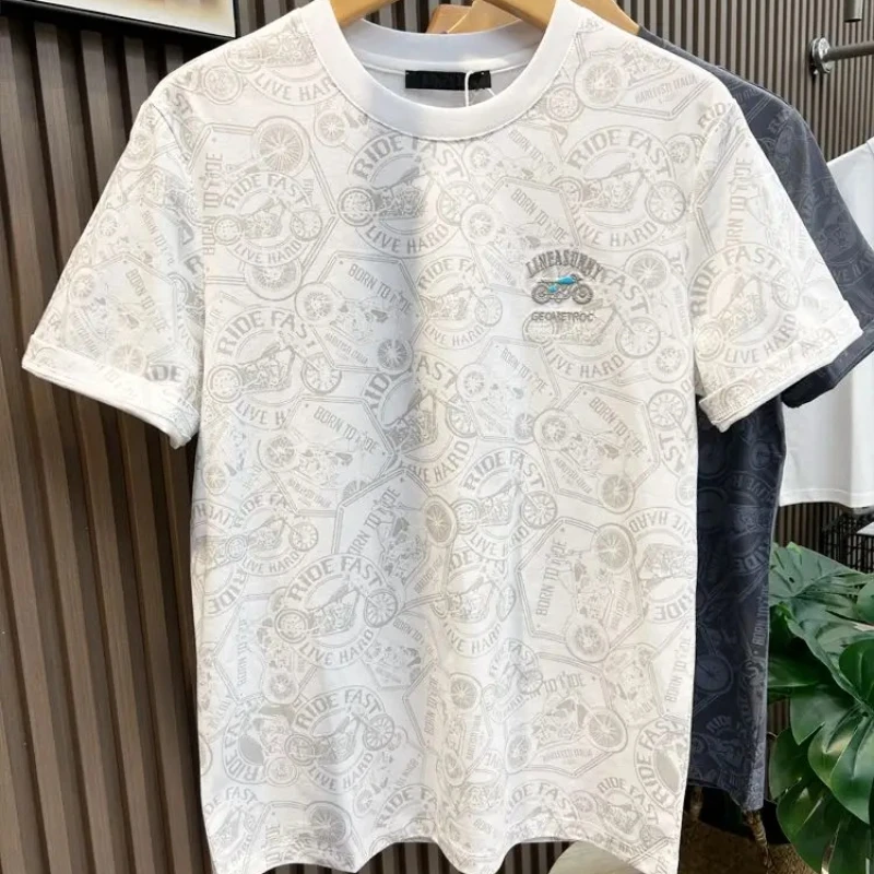 Slim Fit Tops Male Tees Shirts Men's T-shirt 100℅ Cotton Tshirt Streetwear Fashion Wholesale Party Short Quarter Sleeve Chic Y2k
Slim Fit Tops Male Tees Shirts Men's T-shirt 100℅ Cotton Tshirt Streetwear Fashion Wholesale Party Short Quarter Sleeve Chic Y2k