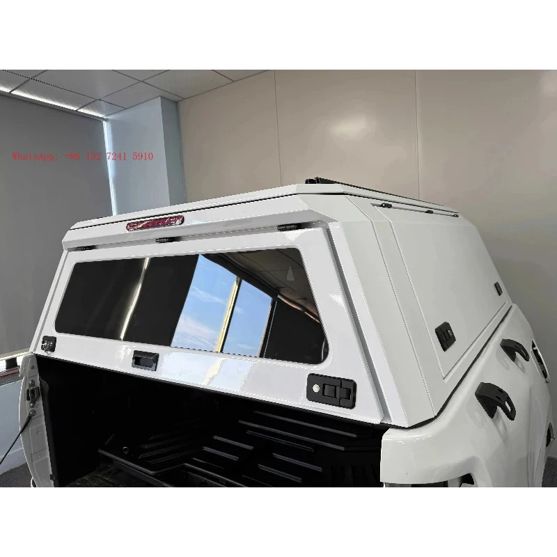 High Performance Pickup Bed Cover 4x4 Offroad Aluminum Truck Canopy Feature Compatible Ram C Navara
High Performance Pickup Bed Cover 4x4 Offroad Aluminum Truck Canopy Feature Compatible Ram C Navara