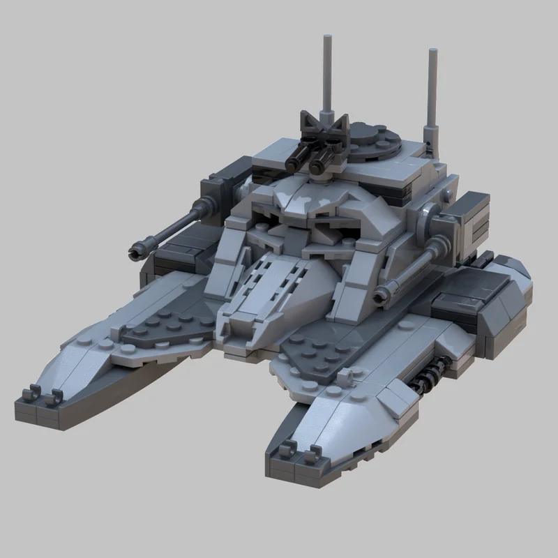 414pcs MOC Imperial TX 130T Fighter Tank Extended Universe Space Battle Ultimate Collector Galaxy Model Building Blocks Toy Gift
414pcs MOC Imperial TX 130T Fighter Tank Extended Universe Space Battle Ultimate Collector Galaxy Model Building Blocks Toy Gift