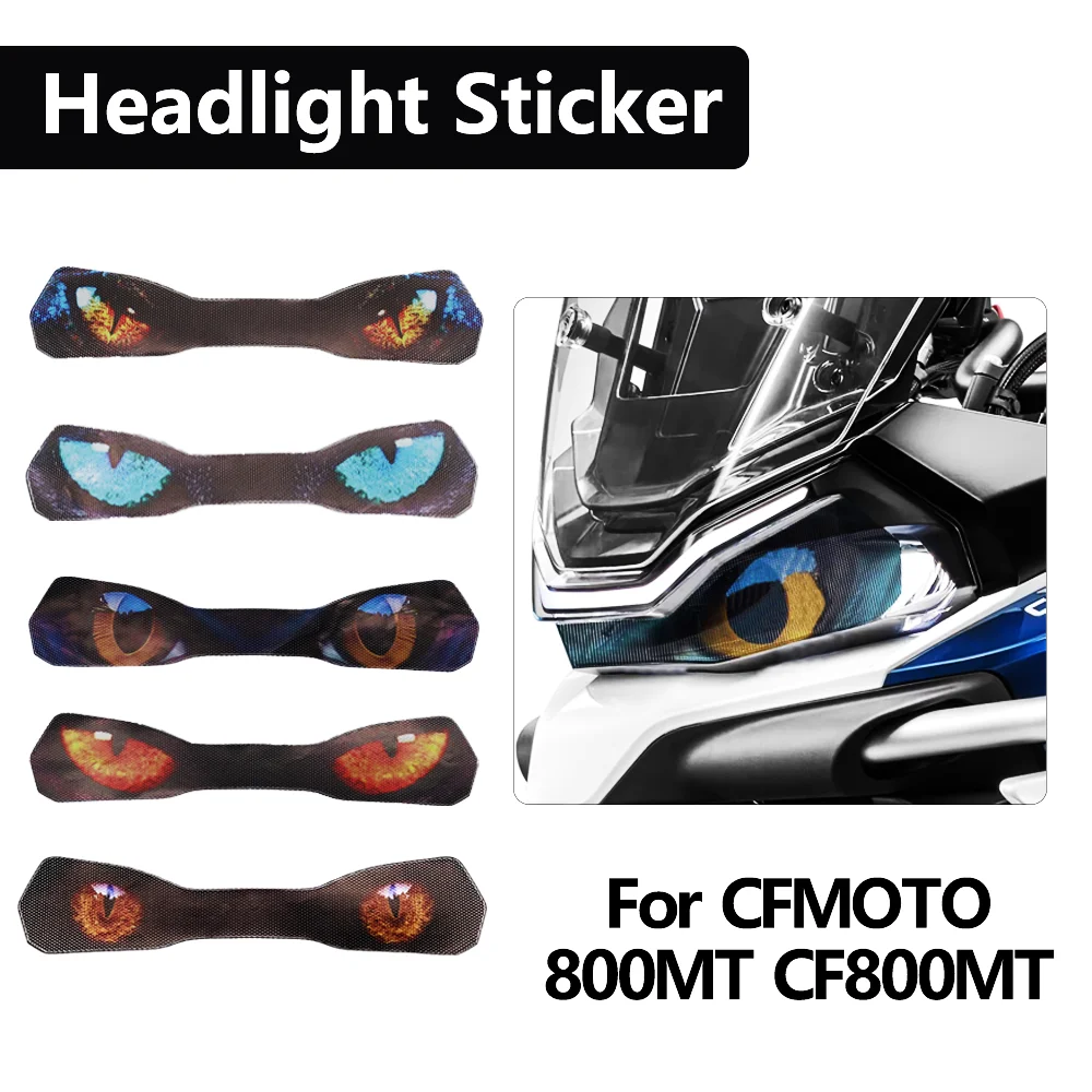 Для CFMOTO 800MT CF800MT CF 800 MT наклейка на мотоцикл 3D декоративная наклейка на фару водонепроницаемые внешние аксессуары
Для CFMOTO 800MT CF800MT CF 800 MT наклейка на мотоцикл 3D декоративная наклейка на фару водонепроницаемые внешние аксессуары