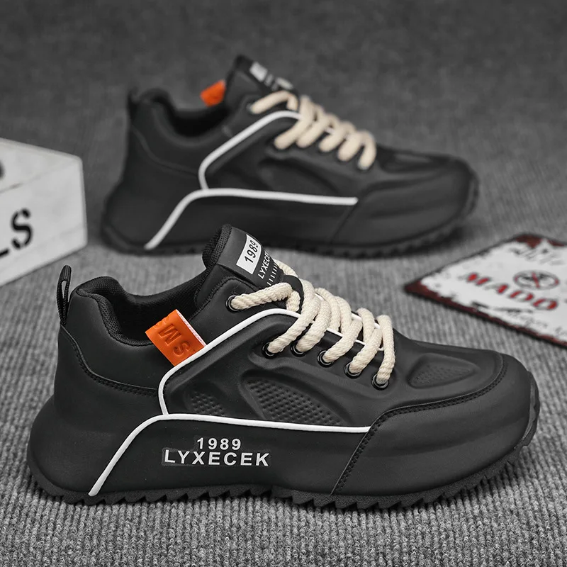 2025 New Classic Men's Shoes Fashion Trend Youth Casual Shoes Thick soled Increased Wear resistant Outdoor Running Shoes 39-48
2025 New Classic Men's Shoes Fashion Trend Youth Casual Shoes Thick soled Increased Wear resistant Outdoor Running Shoes 39-48