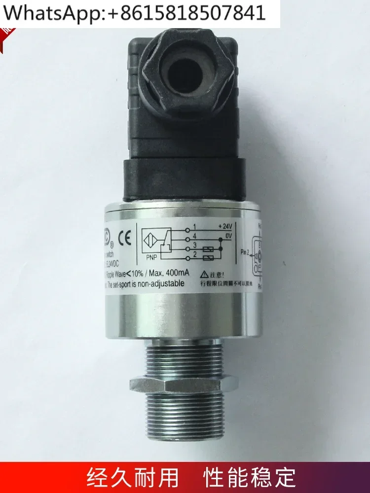 Обменитель ходового переключателя HNC EL24VDC Гаитянская формовочная машина гидравлический предохранительный клапан переключатель обнаружения безопасности
Обменитель ходового переключателя HNC EL24VDC Гаитянская формовочная машина гидравлический предохранительный клапан переключатель обнаружения безопасности