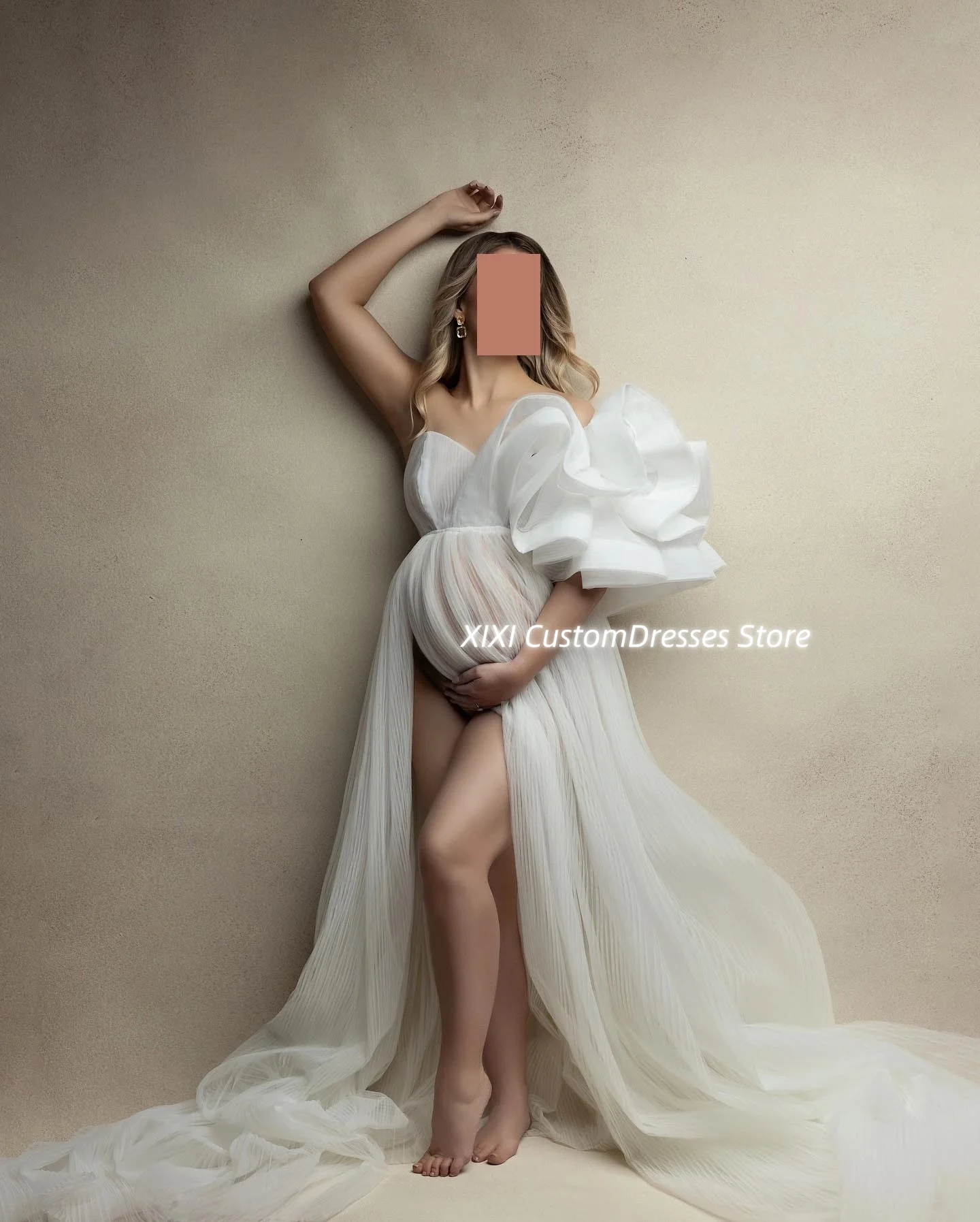 Customized فستان حفلات الزفاف A-Line Split V-Neck Floor-Length Luxury Dresses Evening 2025 Ruffle Zipper Up Birthday Dresses
Customized فستان حفلات الزفاف A-Line Split V-Neck Floor-Length Luxury Dresses Evening 2025 Ruffle Zipper Up Birthday Dresses