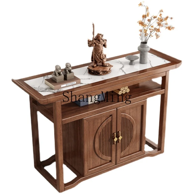 ZYH new Chinese-style solid wood table for home use modern simple living room case Zhongtang Shentai entrance cabinet
ZYH new Chinese-style solid wood table for home use modern simple living room case Zhongtang Shentai entrance cabinet