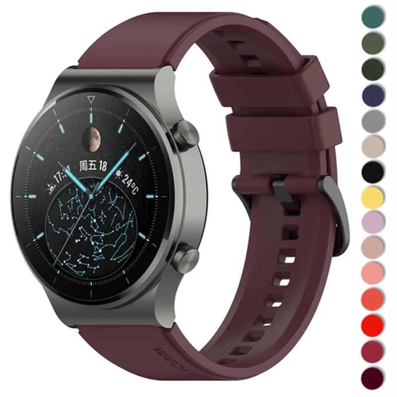 Ремешок силиконовый для Huawei Watch Gt 2 Pro, сменный спортивный браслет для Huawei Watch 4 3 GT2 3 GT2Pro GT3Pro GT4 46 мм, 20 22 мм
Ремешок силиконовый для Huawei Watch Gt 2 Pro, сменный спортивный браслет для Huawei Watch 4 3 GT2 3 GT2Pro GT3Pro GT4 46 мм, 20 22 мм