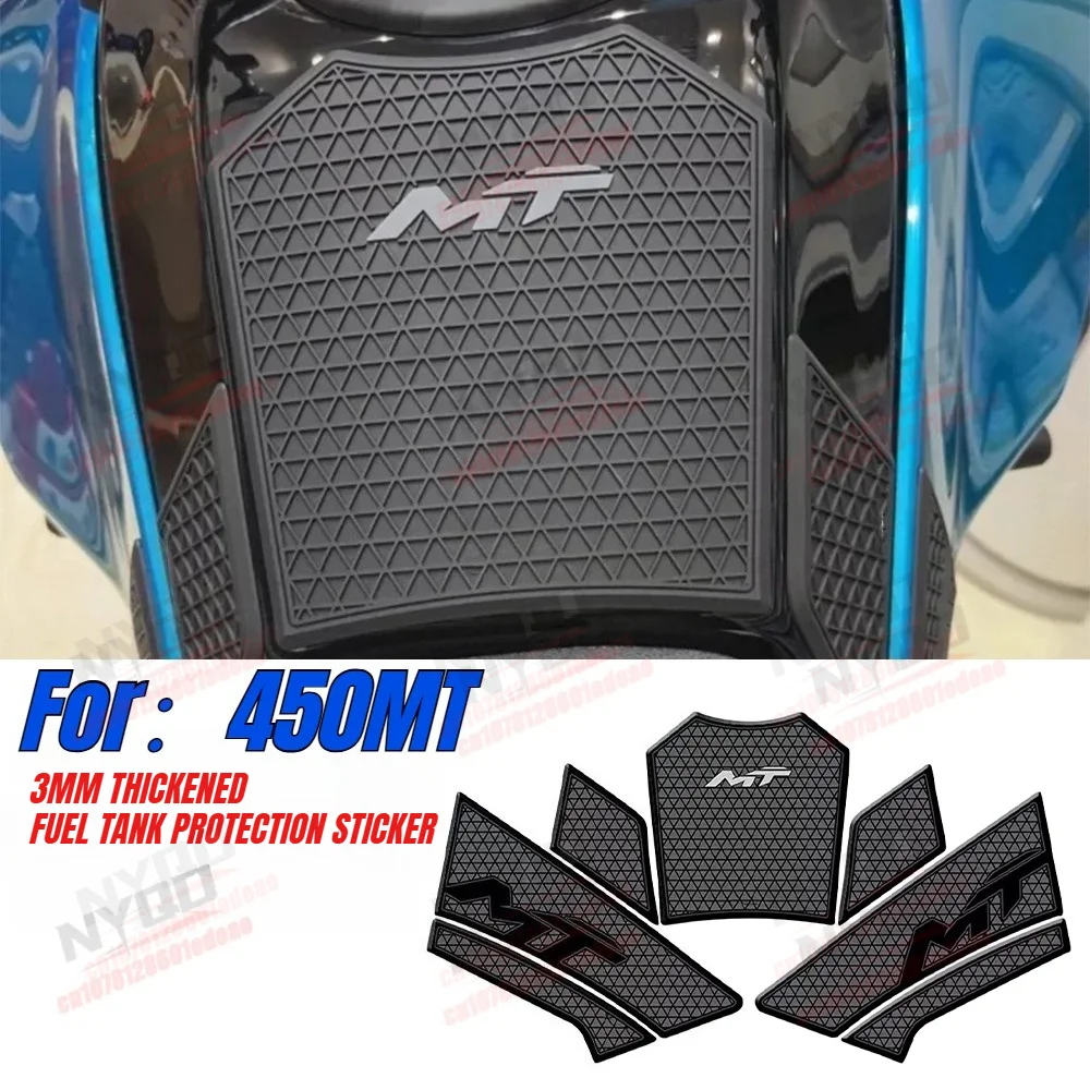 Suitable for CF 450MT Rubber Fuel Tank Sticker CF 450MT Fuel Tank Protection Sticker 450IBEX
Suitable for CF 450MT Rubber Fuel Tank Sticker CF 450MT Fuel Tank Protection Sticker 450IBEX