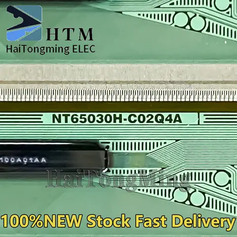 NT65030H-C02Q4A NT65O3OH-CO2Q4A 100% NUOVO LCD originale COF/TAB Drive IC Modulo Spot può essere consegna veloce