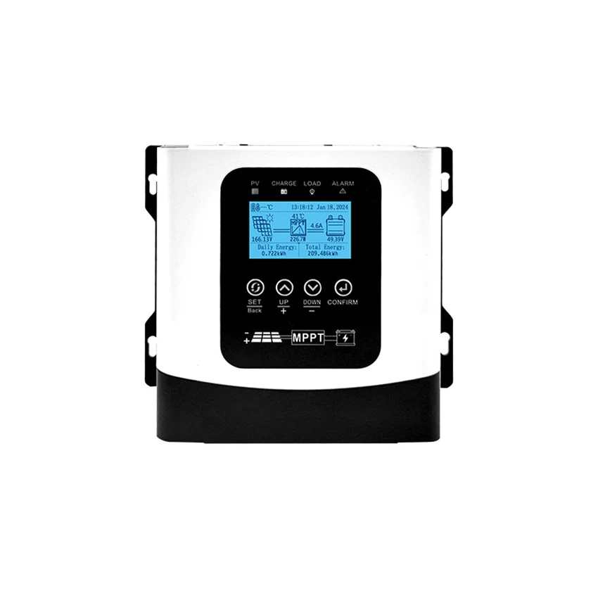 Auto 12V-96V MPPT 30A Solar Charge Controller 230V LCD Touch For Lifepo4 Lithium GELLead Acid Home Solar Panel System
Auto 12V-96V MPPT 30A Solar Charge Controller 230V LCD Touch For Lifepo4 Lithium GELLead Acid Home Solar Panel System